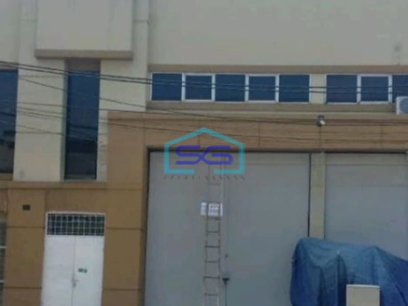 Disewakan Gudang Luas Bangunan  350 m² Lokasi Cengkareng Jakarta Barat