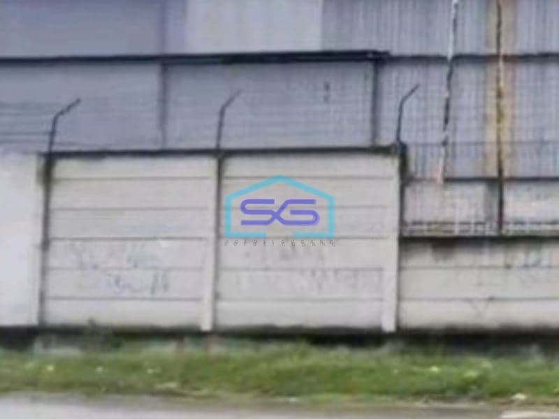 Disewakan Pabrik di Jawilan Serang Luas Tanah  10000 m²