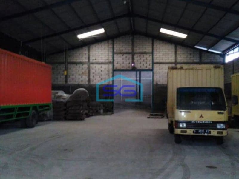 Dijual Pabrik ex Pabrik Karton di Cileungsi Bogor LT 4100m2 Lokasi Strategis