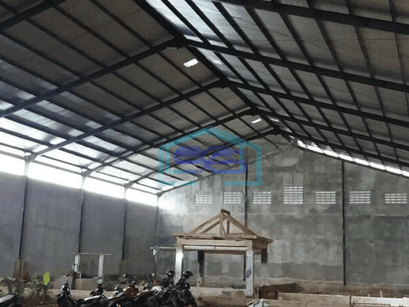 Dijual gudang baru 100% di jl cipatik, pataruman, bandung selatan