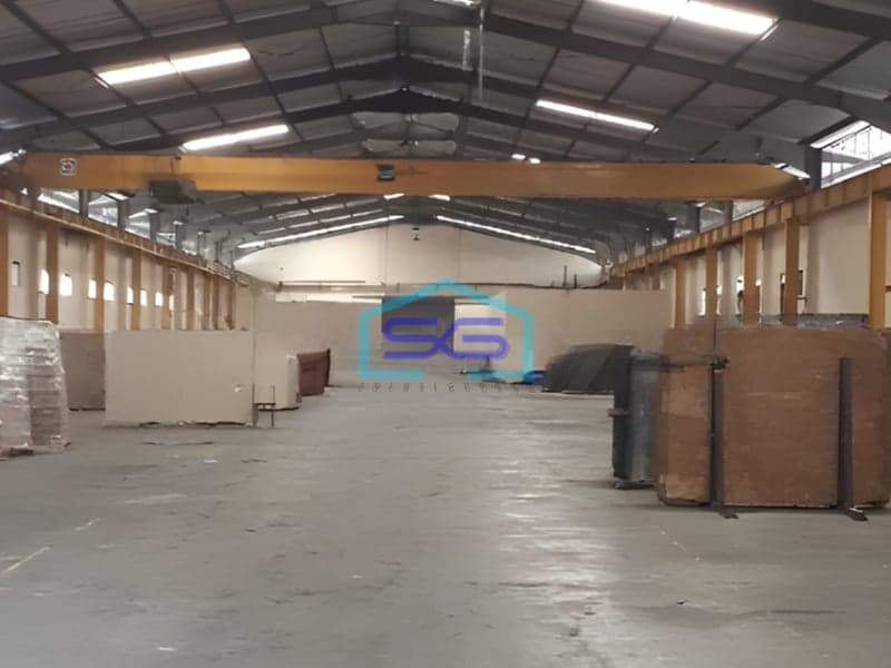 Disewakan Gudang Siap Pakai Lokasi Strategis di Sunter Jakarta Utara Luas Bangunan 750m2