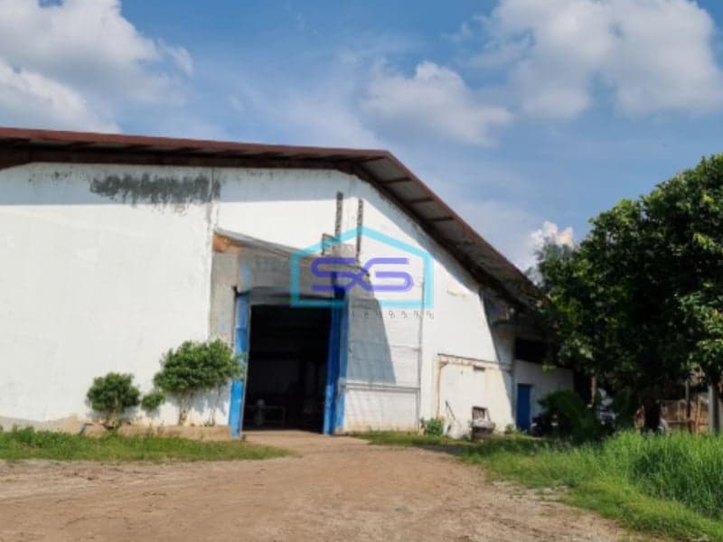 Disewakan Gudang Siap Pakai Luas Bangunan 3786 m² Lokasi Semarang
