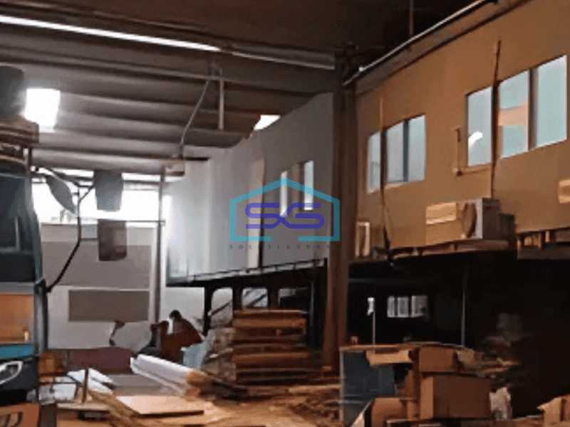 Dijual Gudang Industri Luas 4505 M² Di Jl Pembangunan Iii, Batuceper Tangerang