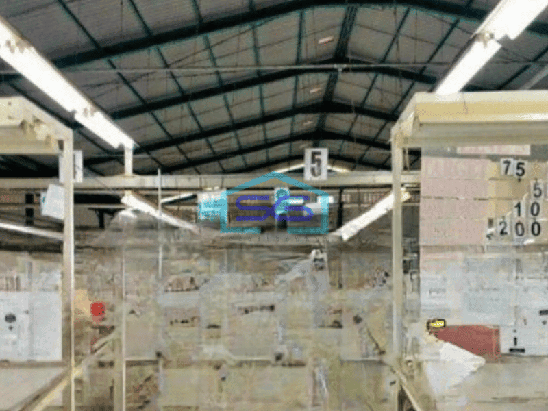 Dijual Pabrik di Baleendah Bandung Luas Bangunan 9298 m²