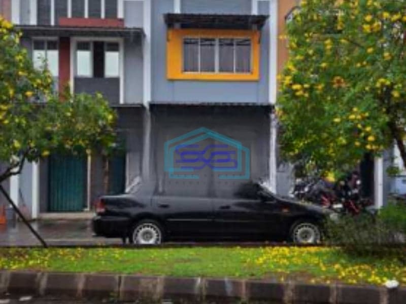 Disewakan Ruko Tematik Paramond Gading Serpong Tangerang Luas Bangunan  108 m²