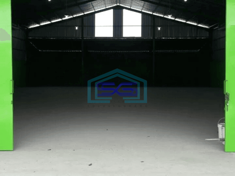 Dijual Gudang Jl Raya Kutruk Tigaraksa, Tangerang Banten