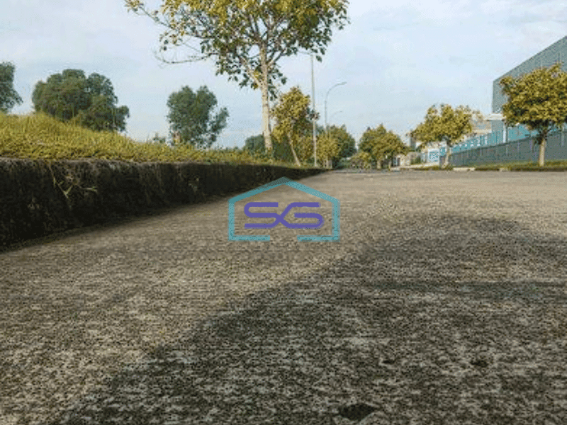 Dijual Tanah Kavling Dalam Kawasan Industri Lippo Cikarang LT 7336m2