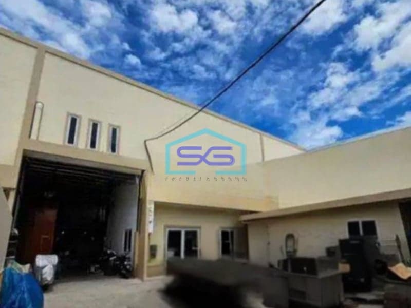 Dijual Gudang di Kapuk Jakarta Utara Luas Tanah 668 m²