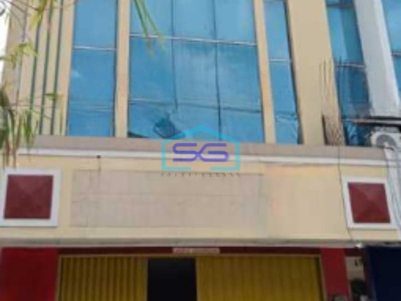 Dijual Ruko Huk di Sunter Jakarta Utara Bangunan 4 Lantai LT 85m2