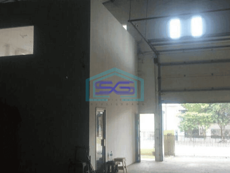 Disewakan Gudang murah siap usaha di Bsd Taman Tekno Serpong