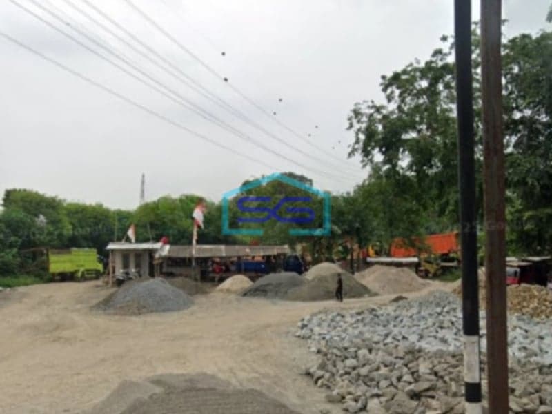 Dijual Tanah Strategis d Pinggir Jalan Raya Luas 2,4 Hektar Pagedangan Tangerang