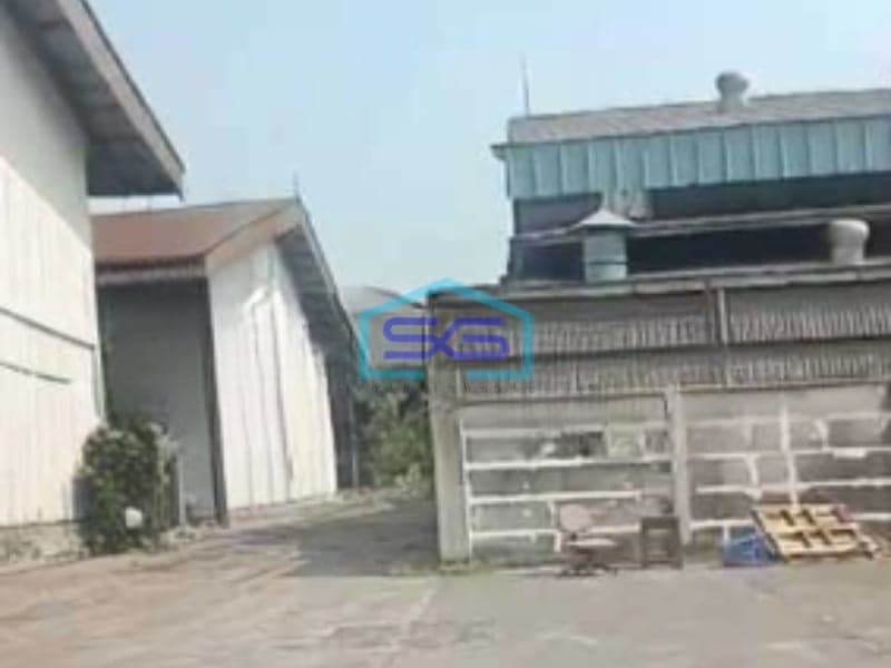 Dijual Gudang Akses Container 40 Feet Luas Tanah 5385 m² di Cikupa Tangerang