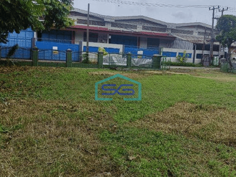 Dijual Tanah Ada Bangunan Kavling Pinggir Jalan Daerah Bantar Gebang Bekasi LT 3308m2
