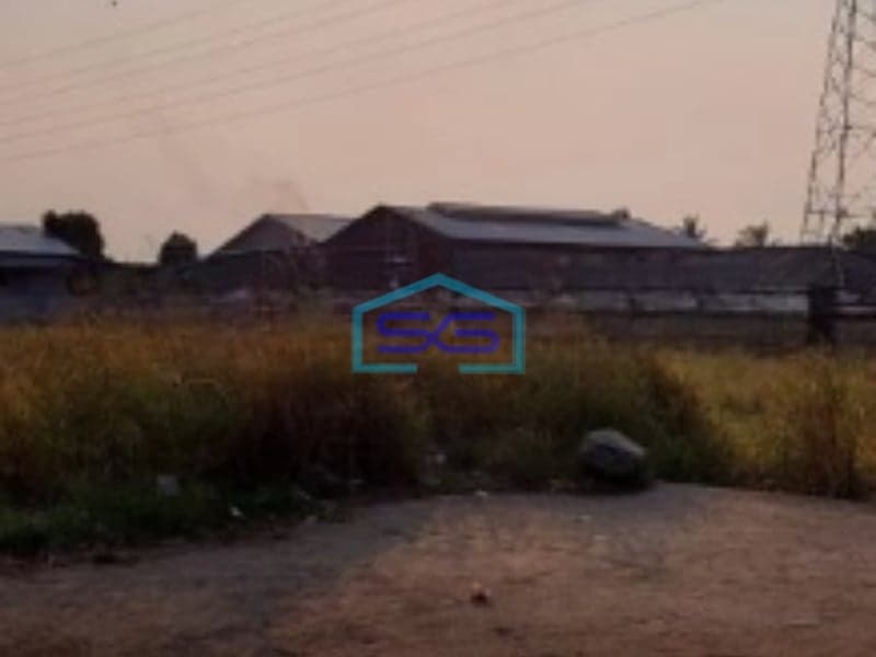 Dijual Tanah di Kalibaru LT 7467m² zona Industri Termurah pinggir Jalan Tanjung Pasir Tangerang