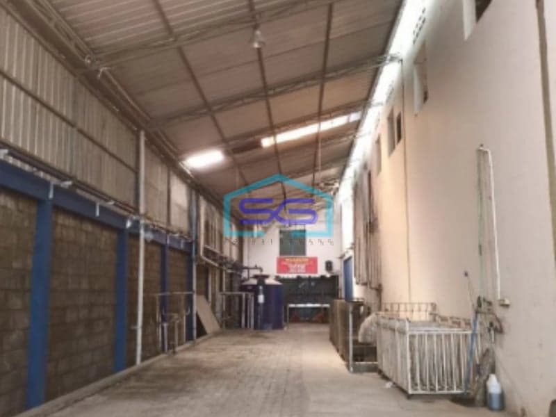 Disewakan Gudang & Kantor Siap Beroperasi di Bantul Yogyakarta LT 2400m2