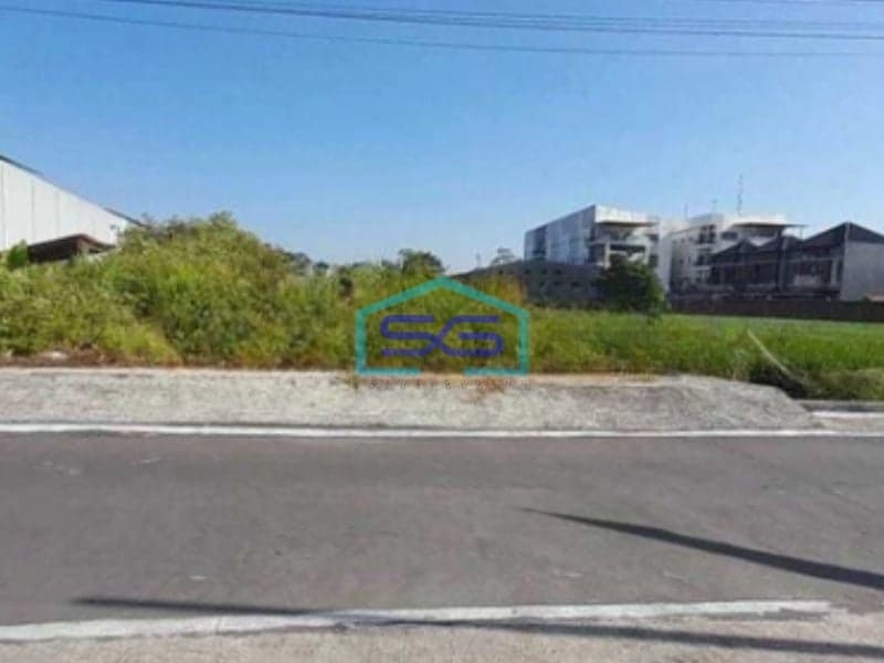 Dijual Tanah Kering Zona Kuning Luas 1728m2 Lokasi Colomadu Karanganyar Jawa Tengah