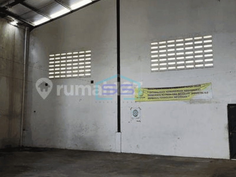 Dijual Gudang di Cikupa Tigaraksa Bizpoint Tangerang 328 m