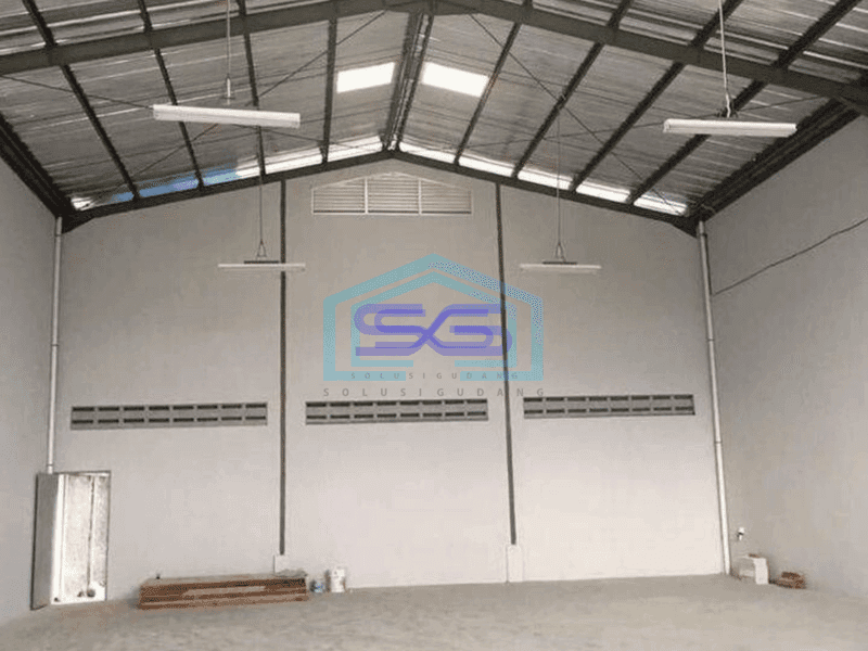 Disewakan Gudang siap usaha di BSD Pergudangan TamanTekno