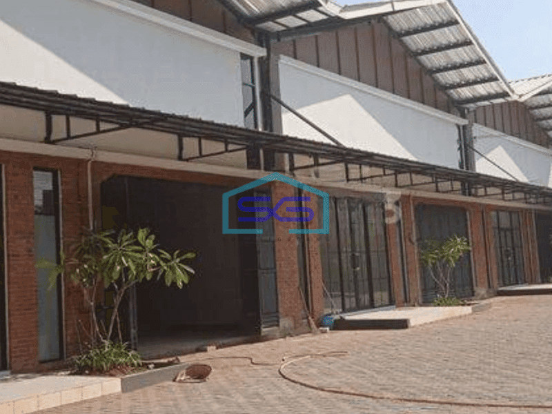 Dijual Gudang Baru Masuk 20 feet di Gunung Sindur Bogor