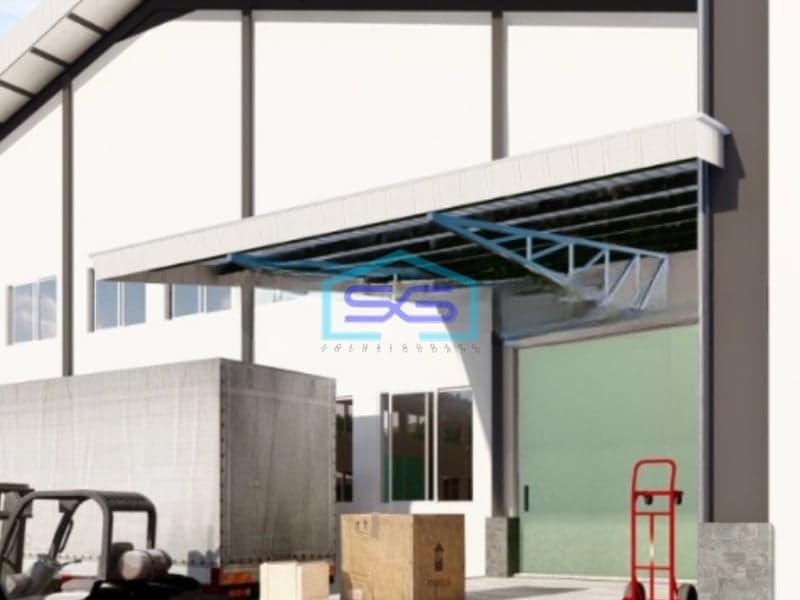 Disewakan Gudang Zona Industri Lokasi Jepara Jawa Tengah Luas Bangunan 9424m2