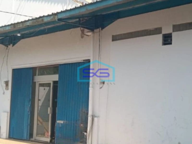 Dijual Gudang Di Daerah Tapos Depok Bersertifikat SHM Luas Tanah 2330m2