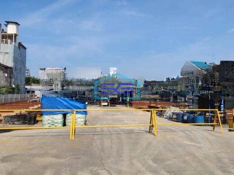 Dijual Tanah Luas Di Gajah Mada Jakarta Barat LT 3593m2