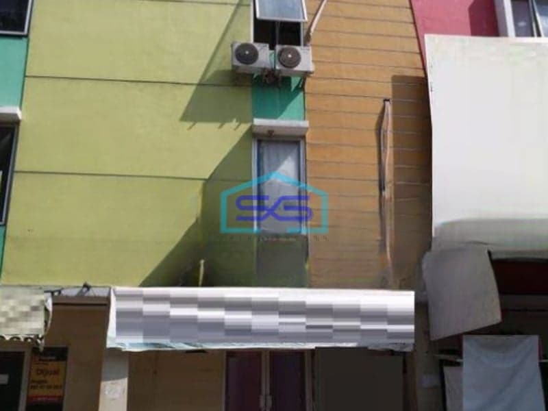 Dijual Ruko Gandeng Sentra Niaga Square Luas Tanah 100 m²