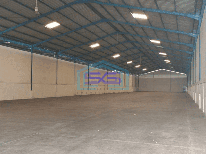 Gudang atau Pabrik disewakan di Cikupa Tangerang