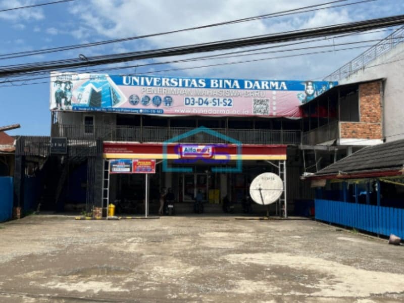 Dijual Ruko Ex Alfamart Di Palembang Sumatera Selatan Luas Tanah 377m2