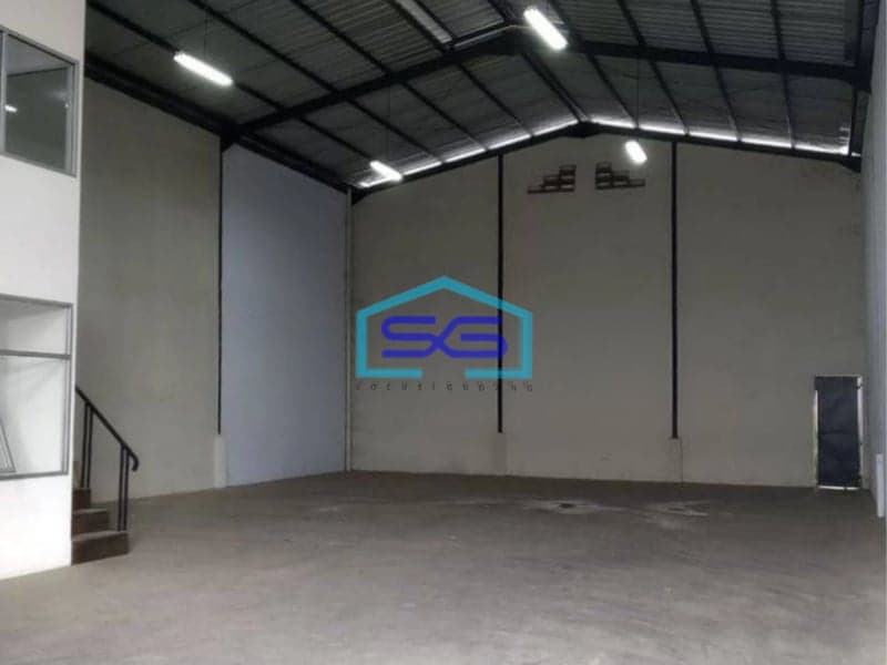 Disewakan Gudang Bizhub Gunung Sindur Bogor Luas Bangunan 288 m²