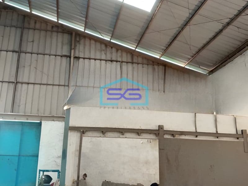 Dijual Gudang Siap Huni Luas Bangunan  1000 m² di Babelan Bekasi