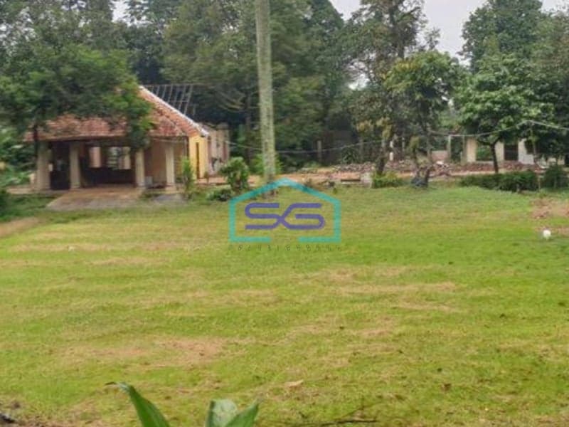 Dijual Tanah Di Parung Bogor Samping Gudang Alfa LT 9000m2