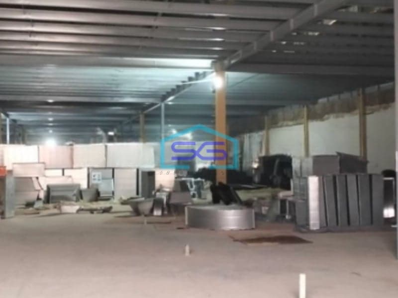 Disewakan Gudang Sudah Renovasi LB 5000m2 Di Jl Ry Serpong Tangerang Cikokol