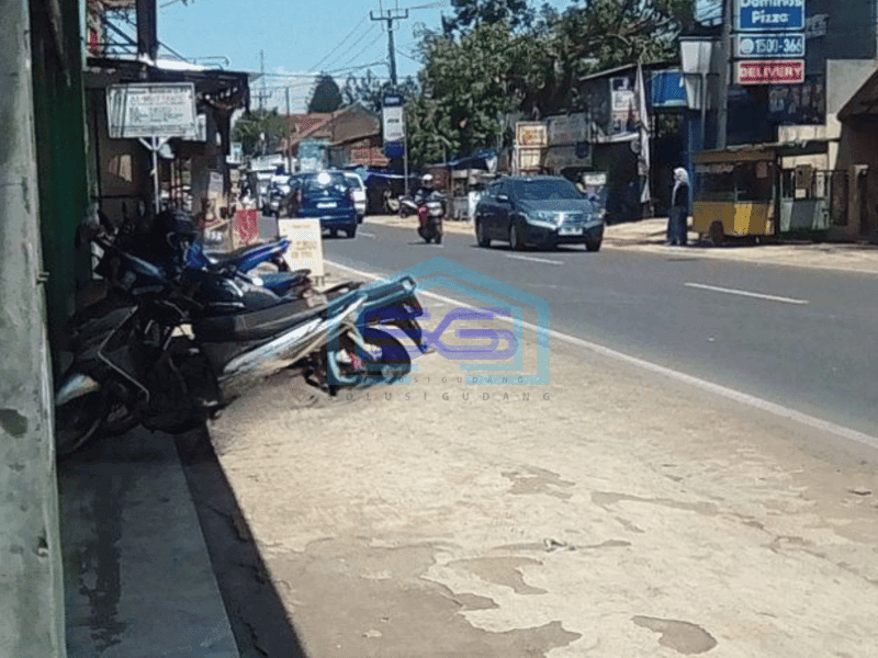 Jual tanah di Main Road Banjaran