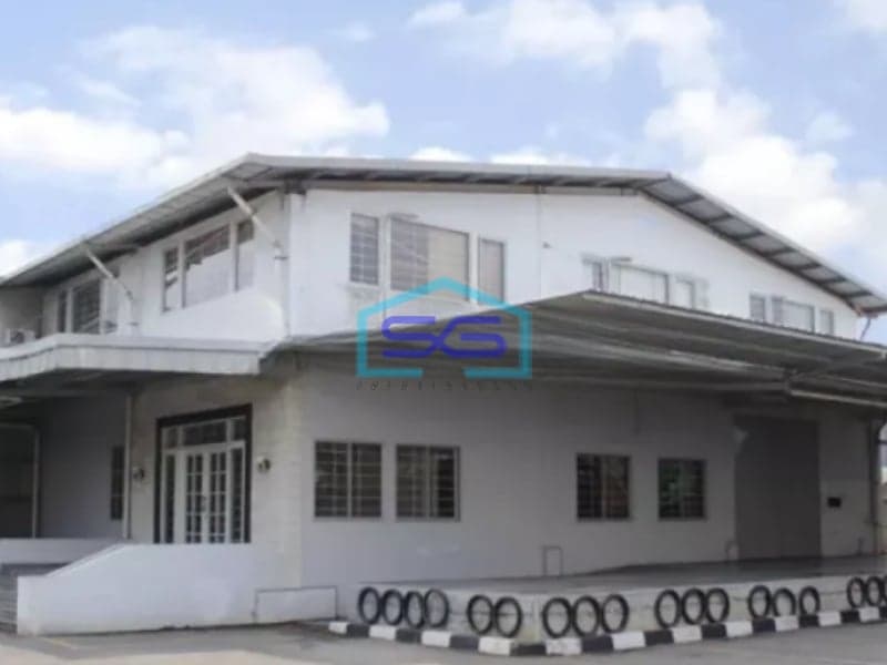 Dijual Pabrik & Kantor Kawasan Industri Periuk Arya Kemuning Tangerang LT 5780m2