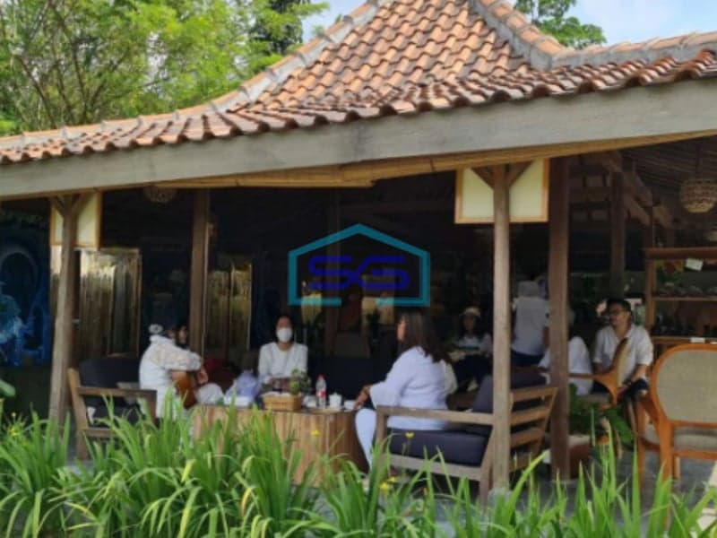 Dijual Ruang Usaha View Sawah, Bangunjiwo, Kasihan, Bantul Luas Bangunan 500 m²