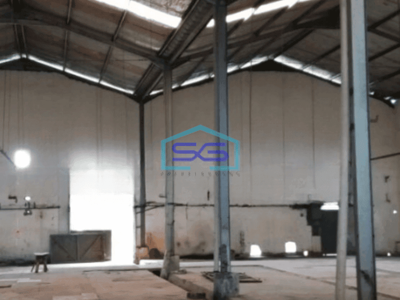 Dijual Pabrik Luas Tanah 1050 m² di Batu Ceper Tangerang Ada Loading Dock