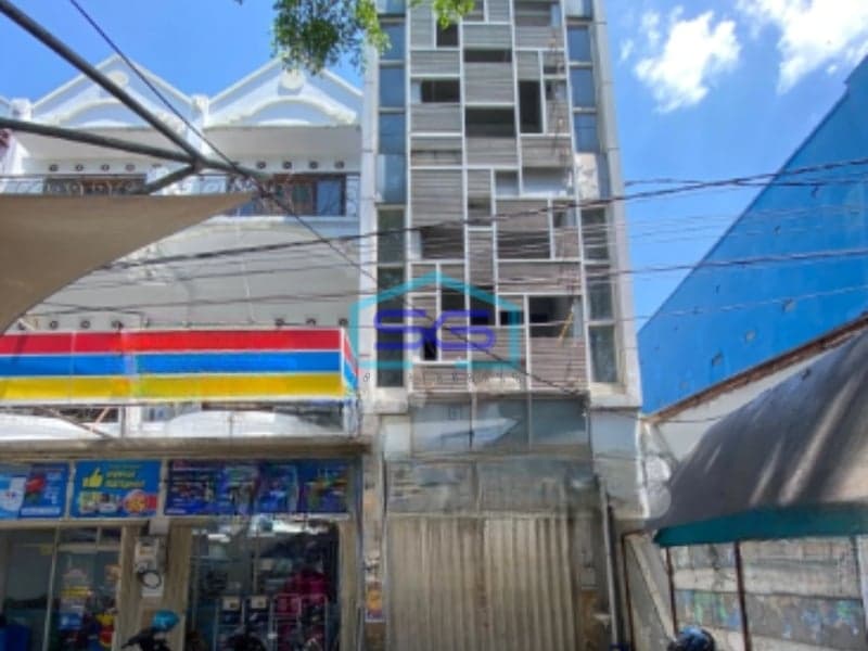 Disewakan Ruko SHM di Jalan Raya Tlogomas Malang Luas Bangunan 155m2