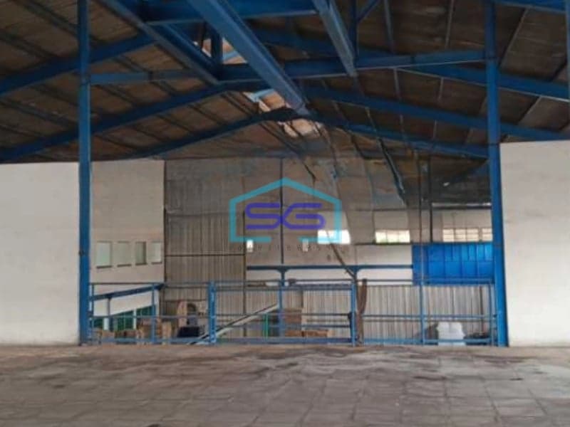 Disewakan Gudang Siap Huni Luas Tanah 3500 m² Lokasi Jati Uwung Tangerang