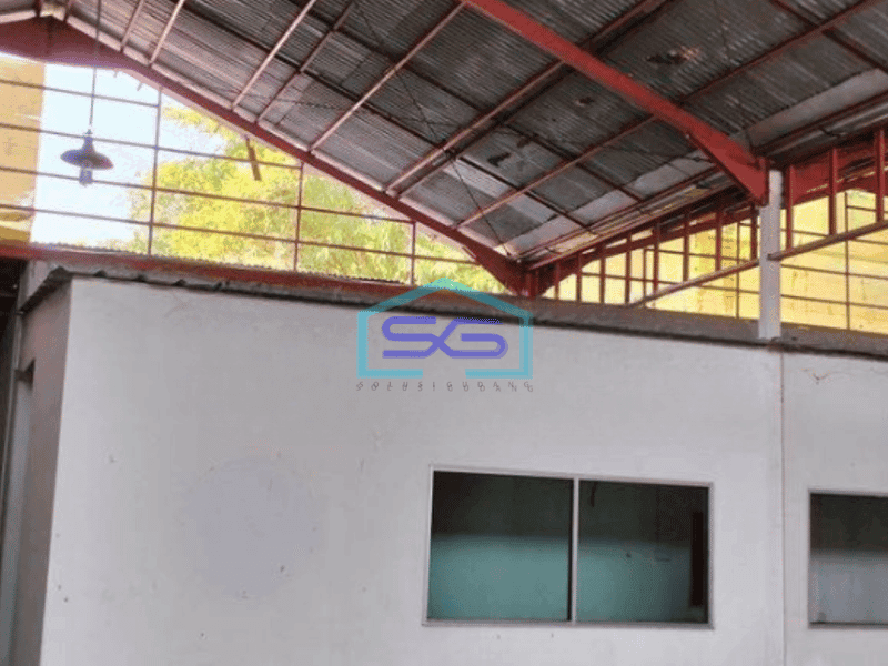 Disewakan Gudang Luas Tanah 1000 m² di Cikupa Tangerang