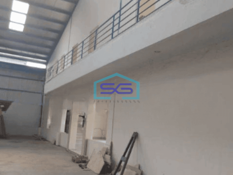 Dijual Gudang Turun Harga Luas Bangunan  2070 m² di Cikupa Tangerang