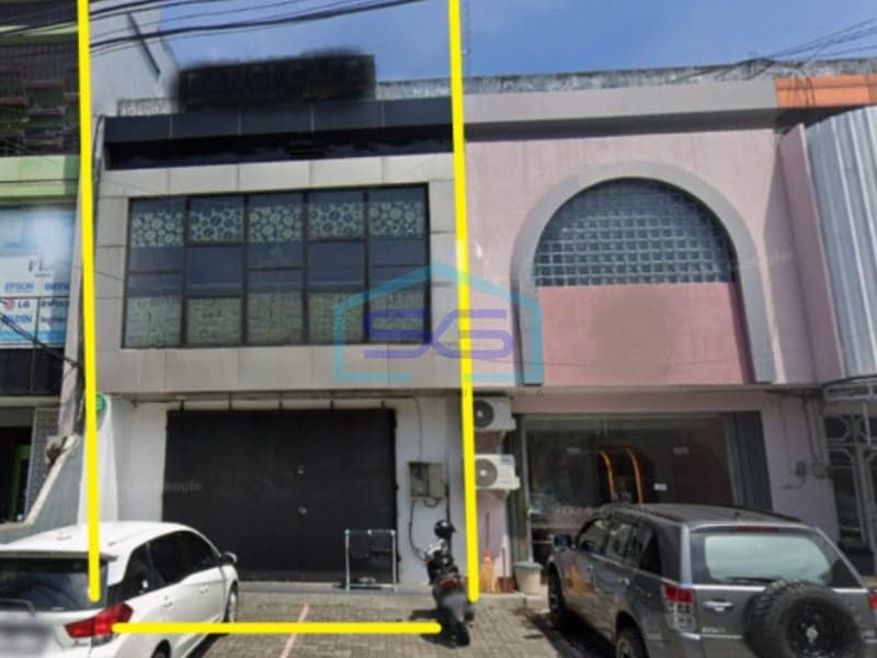 For Rent Shophouse in Demangan Baru, Sleman Land Area 150 sqm
