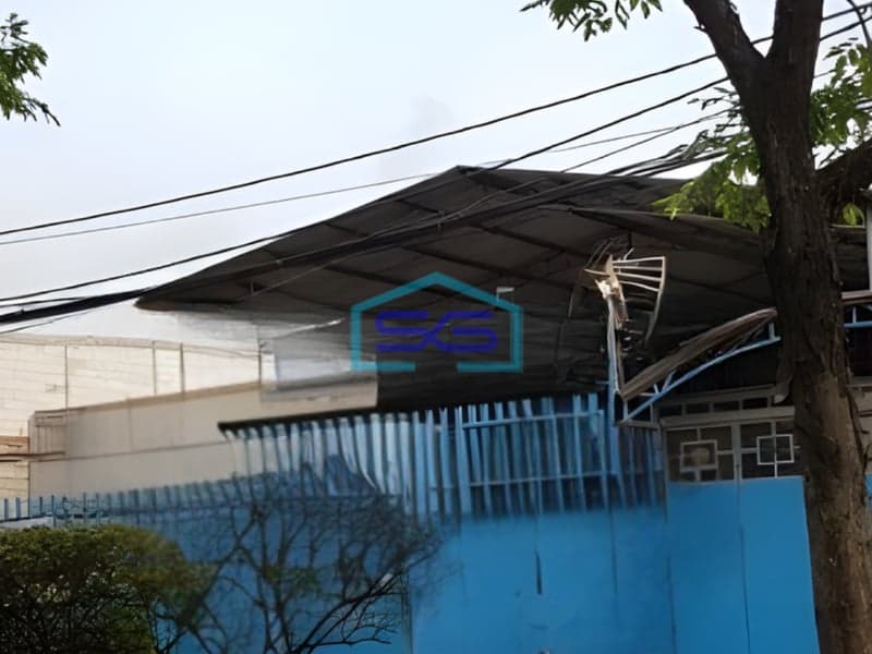 Dijual Gudang di Jalan Raya Sunter Jakarta Utara Luas Tanah 1375m2