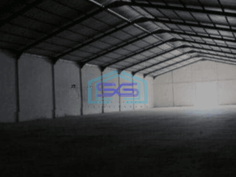 Disewa Gudang Gandeng Kosambi Baru 856 m Bagus SHM