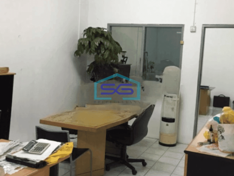 Disewakan Gudang Lokasi Tidak Banjir di Bandengan Jakarta Utara Luas Bangunan 550 m²