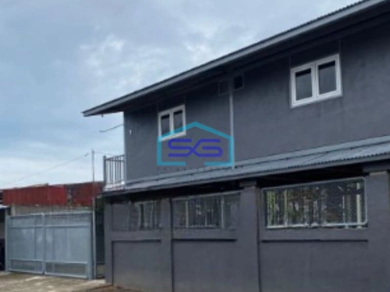 Dijual Gudang Luas Bangunan  650 m² Lokasi di Legok Tangerang