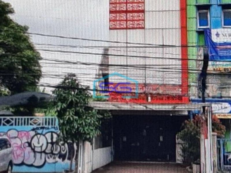 Dijual Ruko Bagus 4 Lantai di Kalimalang Jakarta Timur LB 400m2