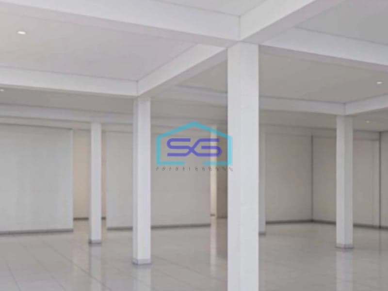 Disewakan Ruko 3 Lantai Luas Tanah 835 m² Lokasi Denpasar Bali