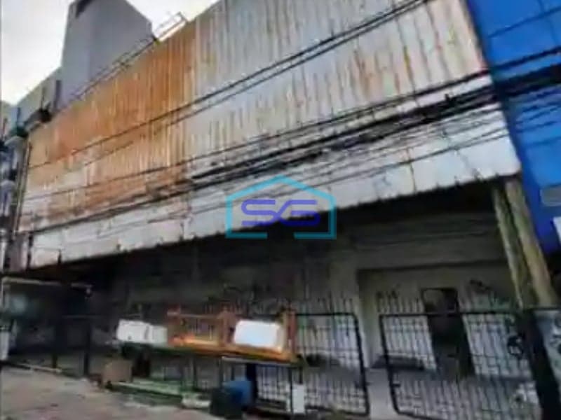 Disewakan Ruko di Mangga Besar Jakarta Barat Luas Bangunan  500 m²