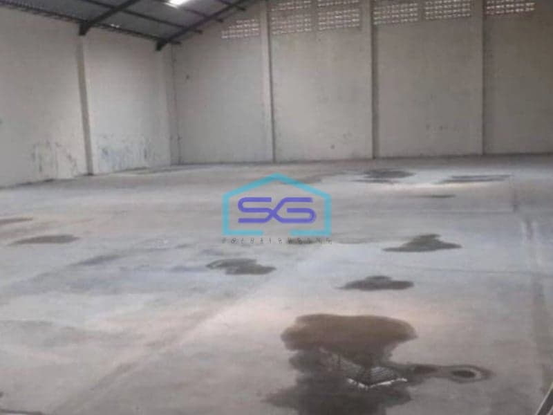 Disewakan Gudang Strategis LT 1600m2 Zona Kuning Lokasi Jebres Solo
